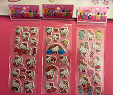 3Set Hello Kitty puffy Stickers,set3 picture