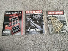 Sears Craftsman Power & Hand Tools Catalog 1994-1995 1997-1998 2003-2004 Lot 3 picture