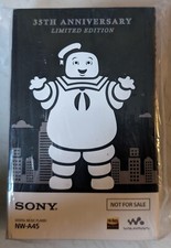 Limited Edition Ghostbusters 35th Anniversary Sony Walkman Fan Fest Unique Rare picture