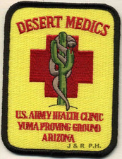 ARMY - Yuma Proving Ground 'DESERT MEDICS