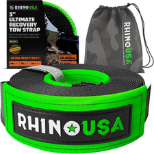 Recovery Tow Strap (3In X 20Ft) - 31,518Lb Heavy Duty Towing picture