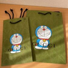 New Doraemon Gucci GUCCI Shopper 2 Paper Bags picture