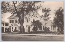 Vintage Chatham Mass Postcard Wayside Inn Cape Cod American Art Postcard Co picture