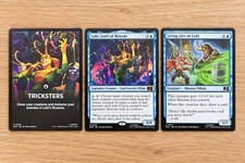 Loki, Lord of Misrule Commander: Marvel Super Heroes Regular. 3 cards picture