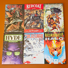 Image Ghost Machine TPB Lot Redcoat Rocketfellers Hyde Street Johns Tomasi picture