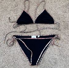 Burberry Designer Bikini Swimsuit Size S-M-L picture