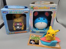 Banpresto Pokemon Pikachu x2 Marill x1 Total 3 Piece Set item picture