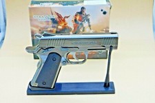 OPS Tactical AS Gun Pistol Shape Jet Torch Lighter USA Stocked And Shipped picture