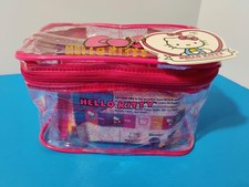 2013 Upper Deck Hello Kitty 40th Anniversary Carryall Trading Cards Figurines + picture