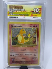 2023 Pokemon Classic Charmander 001/034 Holo ACE 10 Perfect Subgrades picture