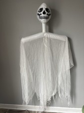 5 Foot Tall Inflatable Ghost 1987 Rubies Costume Co Inc. Style No. 1364 picture