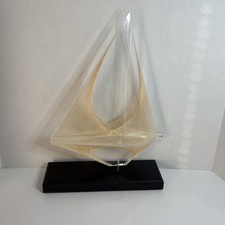 Midcentury Ronald Fox Lucite Acrylic String Art 10