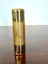 Vintage Lanvin Arpege Perfume Bottle Gold Mini Travel Flacon 1950s Vanity picture