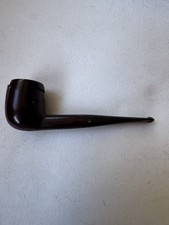 Vintage French Mastercraft Algerian Briar Spark-Proof Hurricane Tobacco Pipe picture