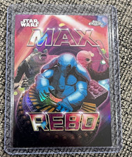 2026 Topps Star Wars Chrome Galactic Maximalists Max Rebo GMAX-REBO picture