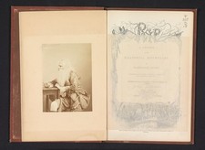 Joseph Jefferson Rip Van Winkle 1869 Vintage Theater Photo Reprint picture