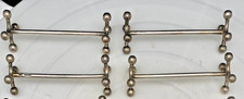 VTG CHRISTOFLE SILVER PLATED REST KNIFE HOLDERS - SET OF 4-, MARKED c1935 g picture