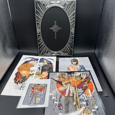 Takeshi Obata Art Book blanc et noir DEATH NOTE With 1st edition Bonus postcard picture