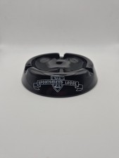 Vintage Sportsmen's Lodge North Hollywood California Advertising Glass Ashtray picture