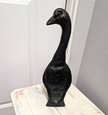 Vintage Robert Emig Cast Iron Goose Doorstop – © 1986 – Model 7294 picture
