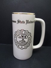 MTSU Middle Tennessee State VTG W.C. Bunting  Small Cup Mug Agriculture AG Farm picture