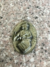 1776-1976 Bicentennial JN Pewter Drummer Boy Pewter Pendant picture