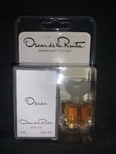 Oscar By Oscar de La Renta Parfum Splash Mini .13 fl oz/4 ml NIB Rare Item VTG picture