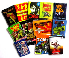 SEALED WAX PACK LOT OF 12-HALLOWEEN-BOB'S BURGERS-LOST IN SPACE-FUNNY FINDS+++++ picture