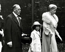 King George V & Queen Mary 8X10 Photo United Kingdom Great Britain & India #25 picture