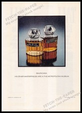 Balenciaga Le Dix 1970s Magazine Print Advertisement 1976 (Not the product) picture