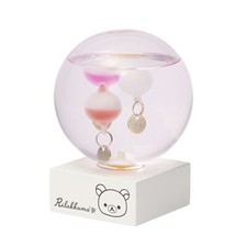 Rilakkuma Galileo Thermometer Dome Glass Decor 150-333209P Japan New picture