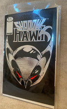 SHADOW HAWK #1 Image Comics Who Is Silver Stamped Foil Cover NM picture
