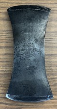 Sager Double Bit Axe Head 4 Lb Warren Axe & Tool Warren PA c. 1917? Antique picture