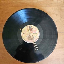 Vinyl Record Clock - Kenny Rogers 