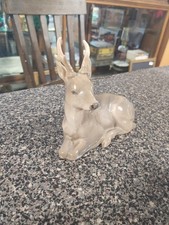 Vintage Royal Copenhagen Denmark Porcelain Deer Figurine #756 PRE-OWNED  picture