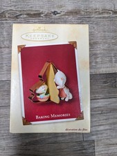 2002 Hallmark Keepsake Ornament Christmas Baking Memories  picture