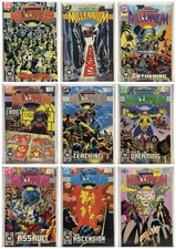 Millennium set - Issues 1-8 complete set + Bonus Issue VF+ picture