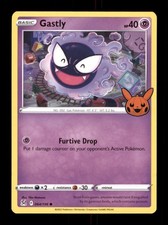 Gastly 064/196 Regular BOOster Trick Or Trade 2023  Pokemon Trading Card TCG picture