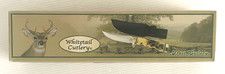 Whitetail Cutlery 9.25 Inch Fixed Blade Knife w/ Leather Sheath WT-150 NIB picture