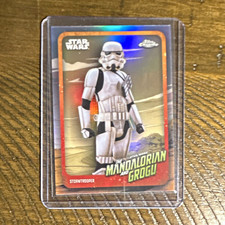 Topps 2024 Star Wars Mandalorian & Grogu Hologram Stormtrooper MAGR-ST picture
