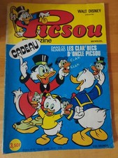 Vintage 1975 Disney Picsou Magazine #43 French Scrooge McDuck Donald Comic Book picture
