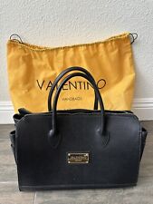 Valentino Handbag Black Saffiano Leather picture