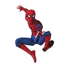 MAFEX 103 Spider-Man Homecoming Deluxe Action Figure Model Toy Rich Accessories picture