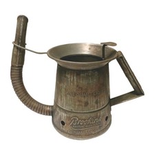Antique Brookins MFG Company Dayton Ohio 1 Quarts Liquid Oil Can Vintage gas oil picture