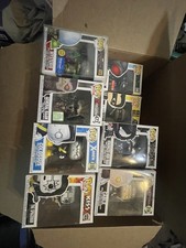 22 Funko Pop,Vinyl Mixed Lot  Boxed Exclusives Star Wars Marvel dc comics, movie picture