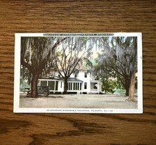 POSTCARD Ex-Governor Hardman's Residence Valdosta GA. picture