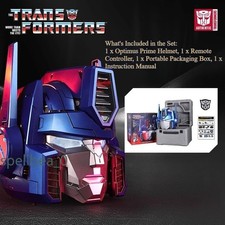 Killerbody G1 Optimus Prime Helmet Wearable Model Collectible Model Figurine Toy picture