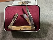 Vintage 1997 Case XX 6318 SS Bone Knife North American Fishing Club picture