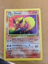 Pokémon TCG Flareon Legendary Collection Holo Card 10/110 Rare picture