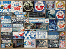 80 different stickers of recent years FC Hansa Rostock picture